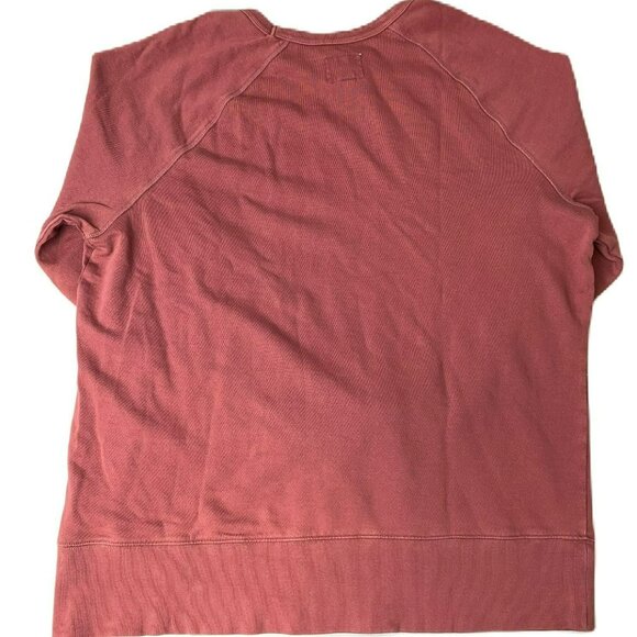 Women's Red Long Sleeve Sweater - XL - Picture 2 of 3